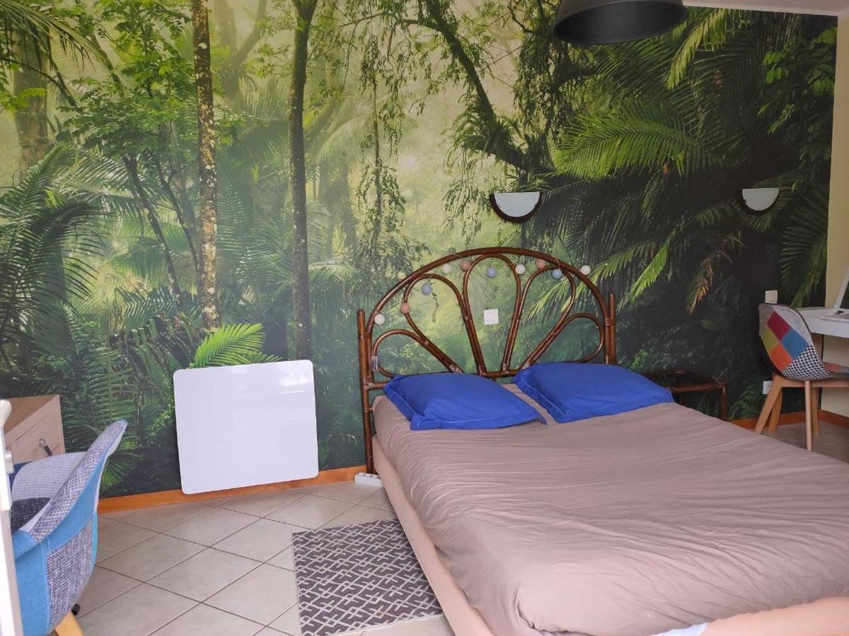 Chambre Avec Sdb Privative En Pleine Campagne Baillou Buitenkant foto