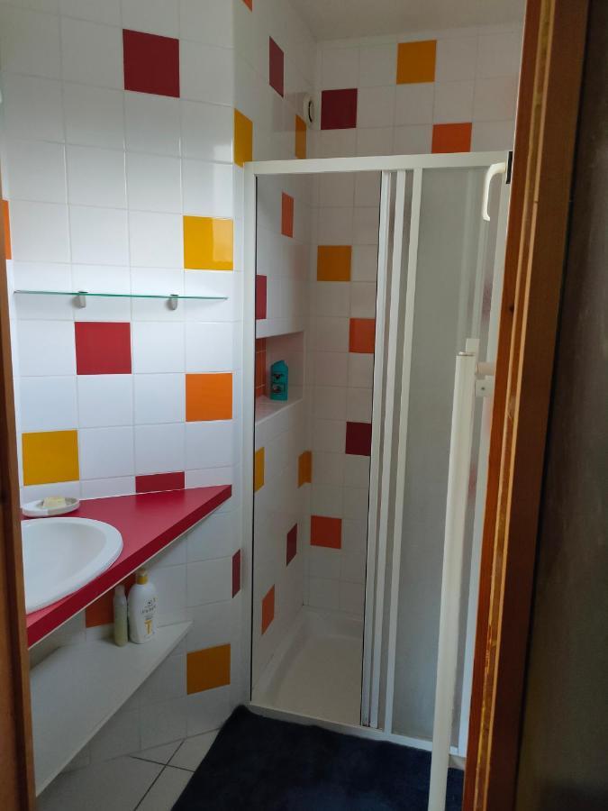 Chambre Avec Sdb Privative En Pleine Campagne Baillou Buitenkant foto