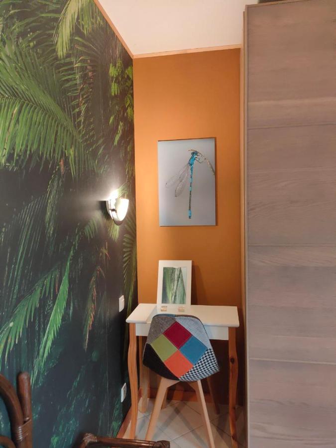 Chambre Avec Sdb Privative En Pleine Campagne Baillou Buitenkant foto